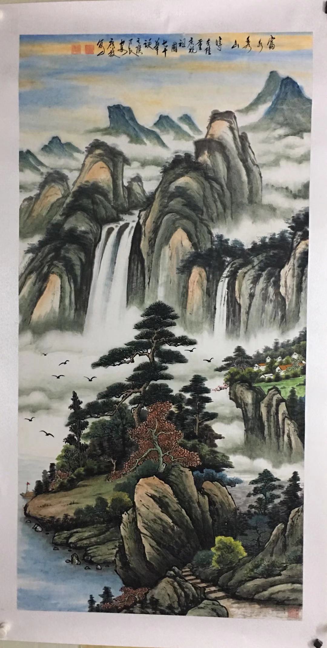 房间适合什么挂画,房间适合挂的字画