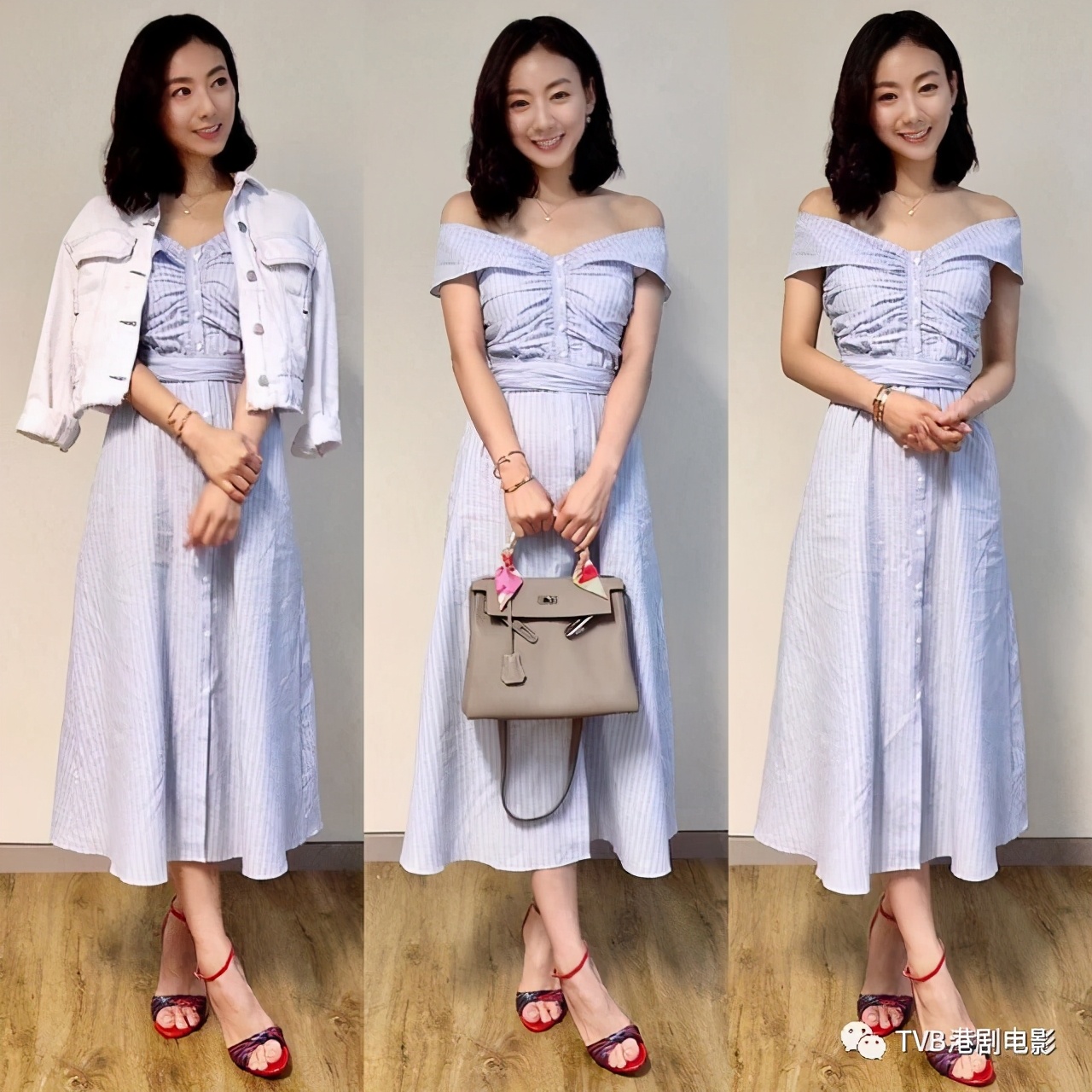 香港新闻主持人周嘉仪,翡翠台周嘉仪什么时候离开tvb的