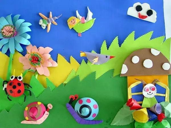 幼儿园墙壁装饰简单环创,幼儿园环创可爱墙面布置简单大气