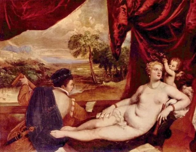 维纳斯爱神名画,女性人物肖像的世界名画