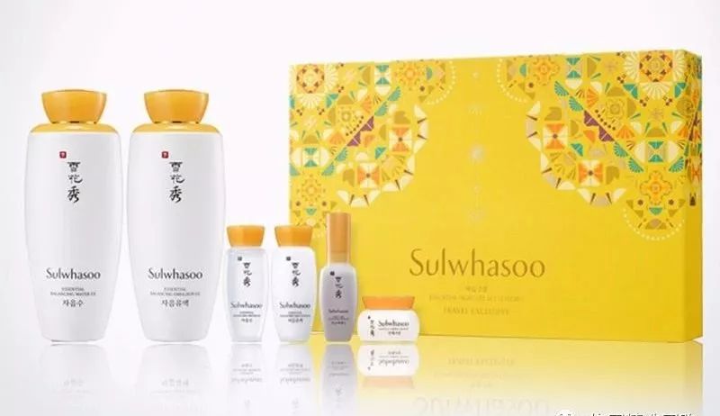 雪花秀滋阴水乳两件真品,新款雪花秀两件套贸易版