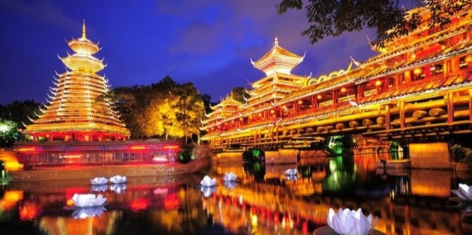 锦绣中华泼水节夜场泼水,锦绣中华泼水节泼水几点开始