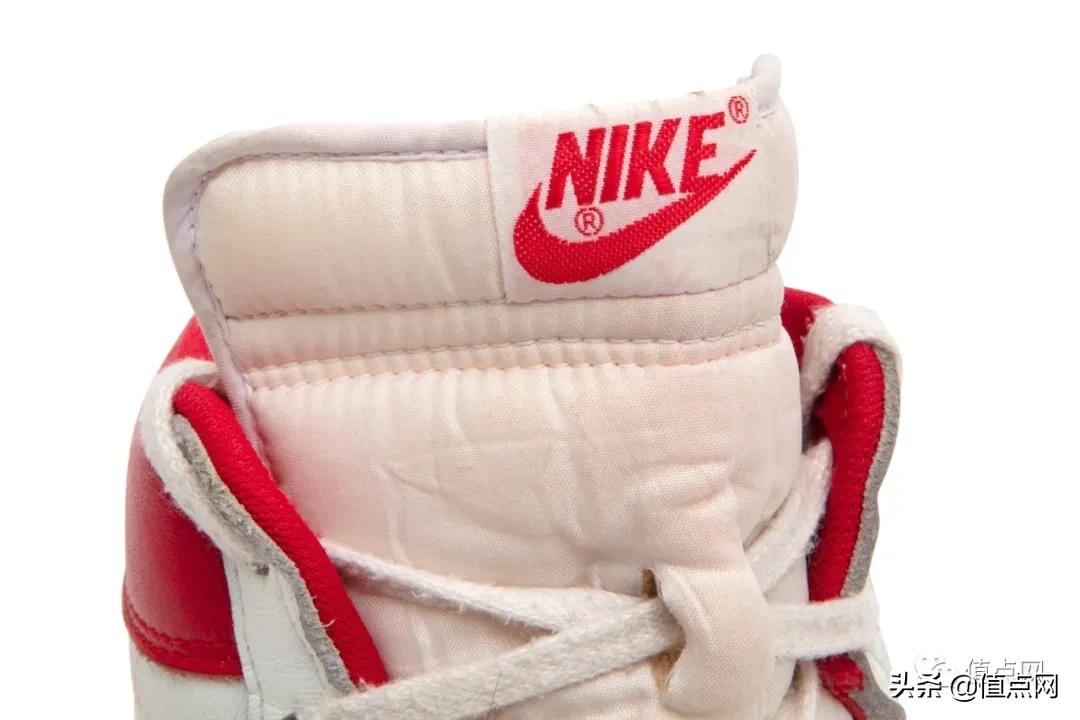 乔丹初登NBA的战靴|NikeAirShip破拍卖纪录RMB930万成交