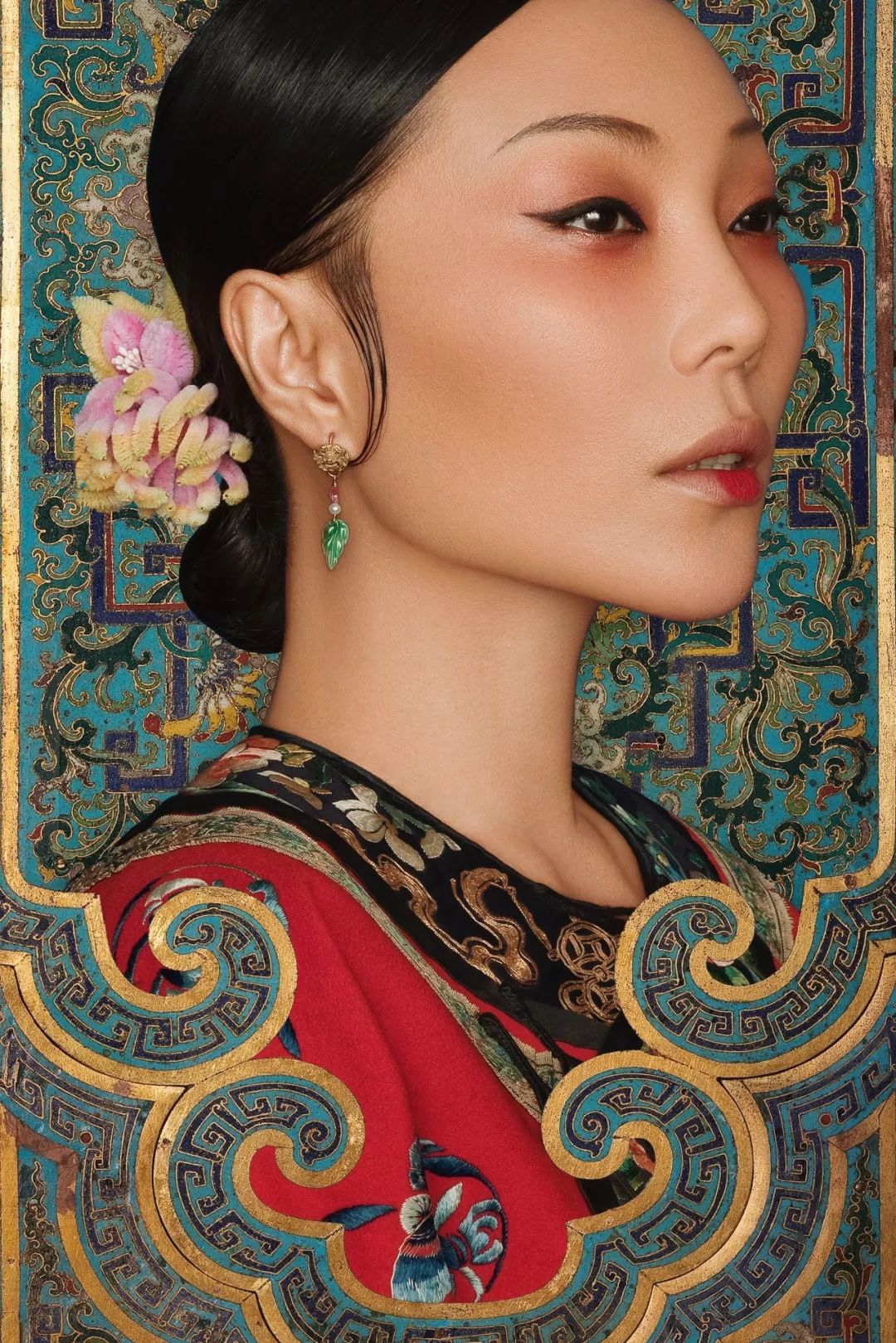 鼠年限定彩妆礼盒,新年限定化妆品彩妆