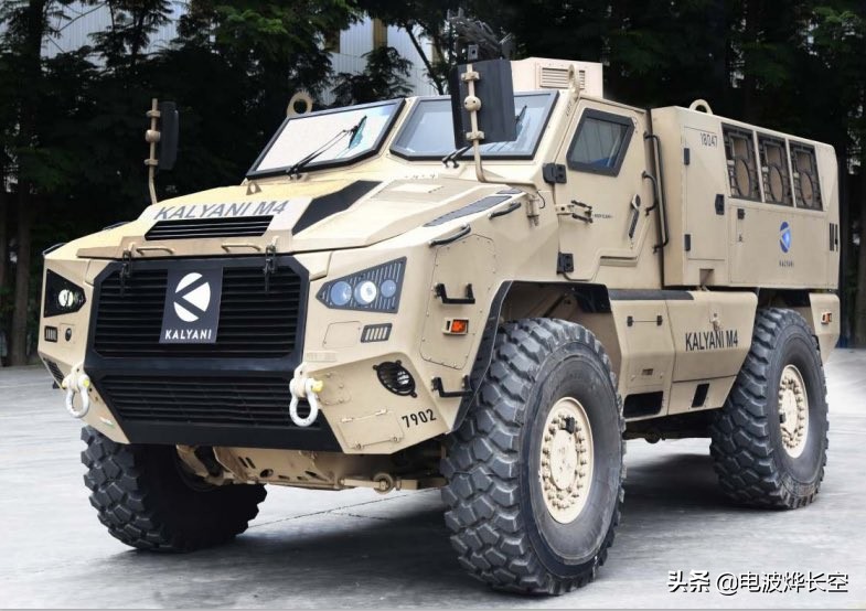 被猛士突击车刺激了，印军苦寻同款上高原，南非明星车成大赢家