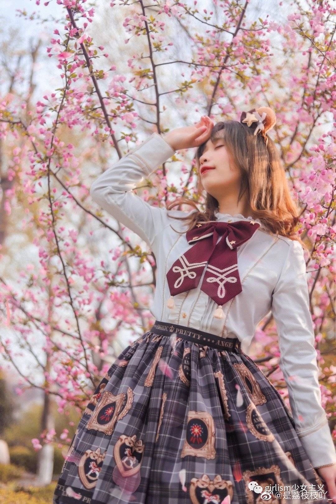 樱花与Lo｜春天来了，好想穿上小裙子去赏花啊