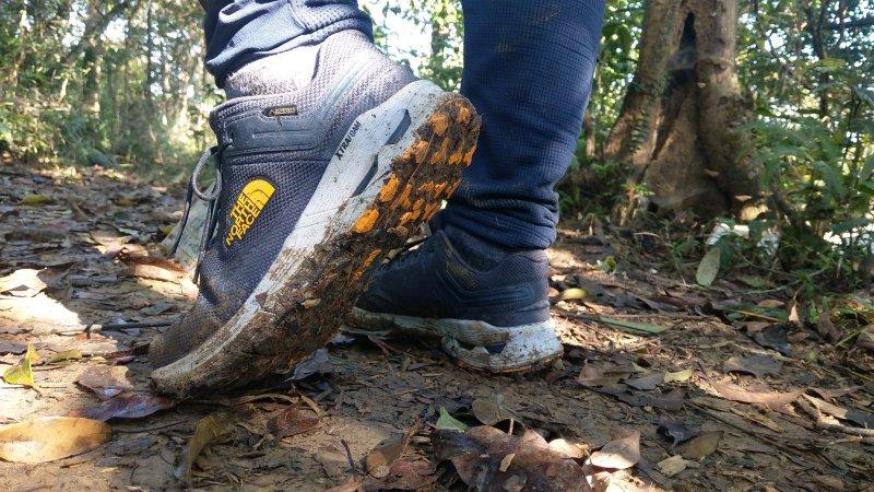 北面thenorthface鞋,thenorthface户外防水徒步鞋52r5