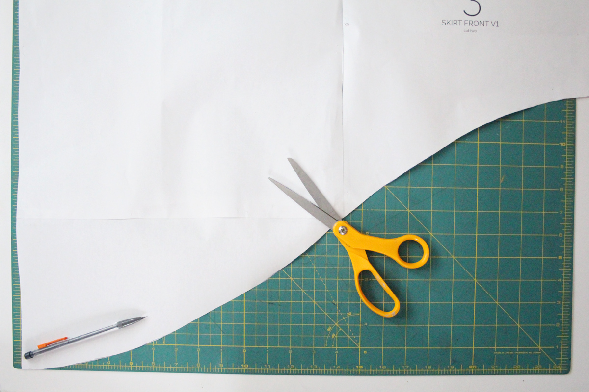 资深裁缝匠教你绘制连衣裙下摆裁剪图，学会这个小技巧，轻松绘制