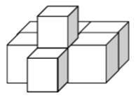 长方体正方体手工立体拼图,立体图形正方体是什么