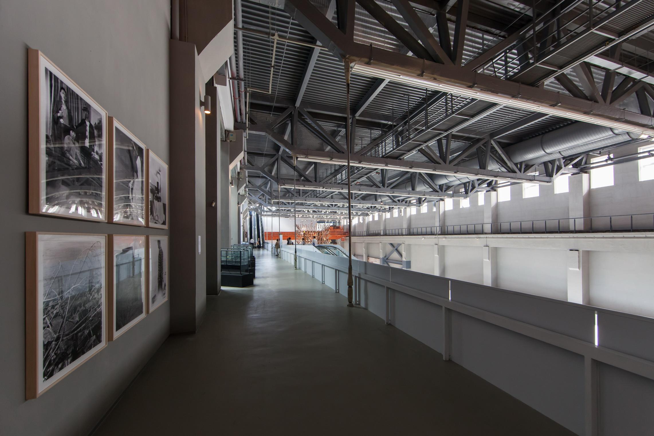 艺术博物馆展示空间设计案例,现当代艺术馆