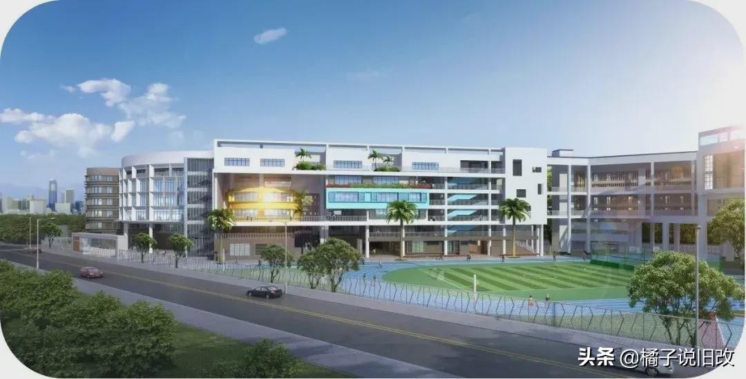 广西龙岗大礼包,龙岗街道新建公办学校