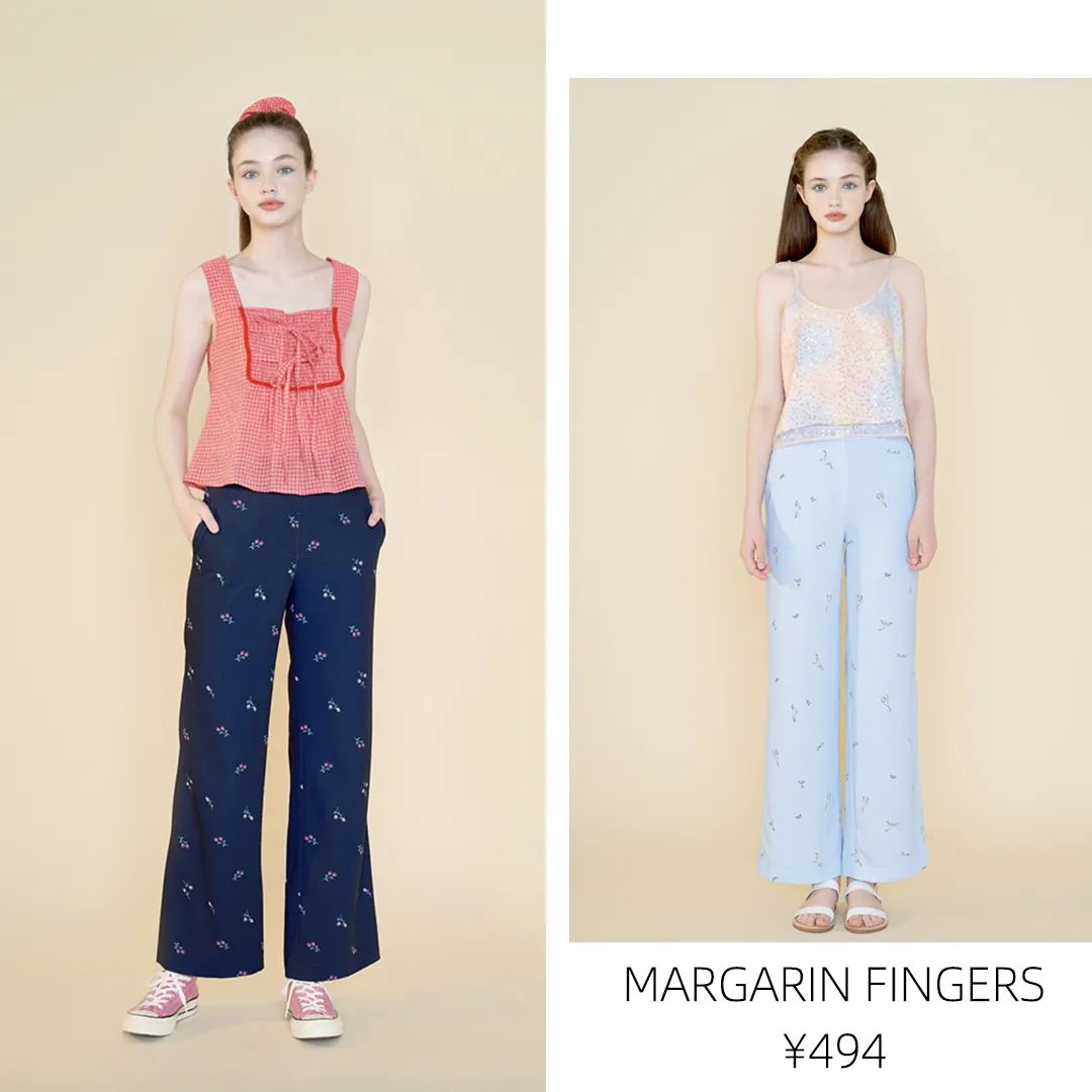 我已经在看夏装了！第一件小短袖从里面挑