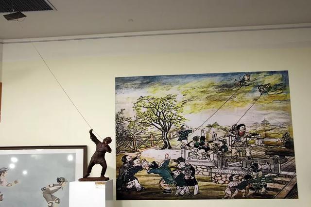 太原市美术馆雕塑,太原美术馆雕塑展理念