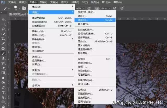 ps里cmyk曲线调色原理及技巧,ps曲线实用技巧学会了吗