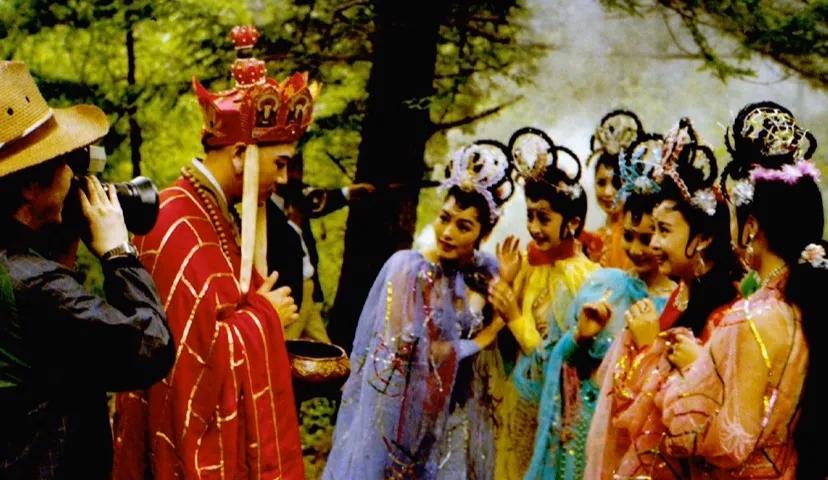 错坠盘丝洞简介,错坠盘丝洞蜘蛛精