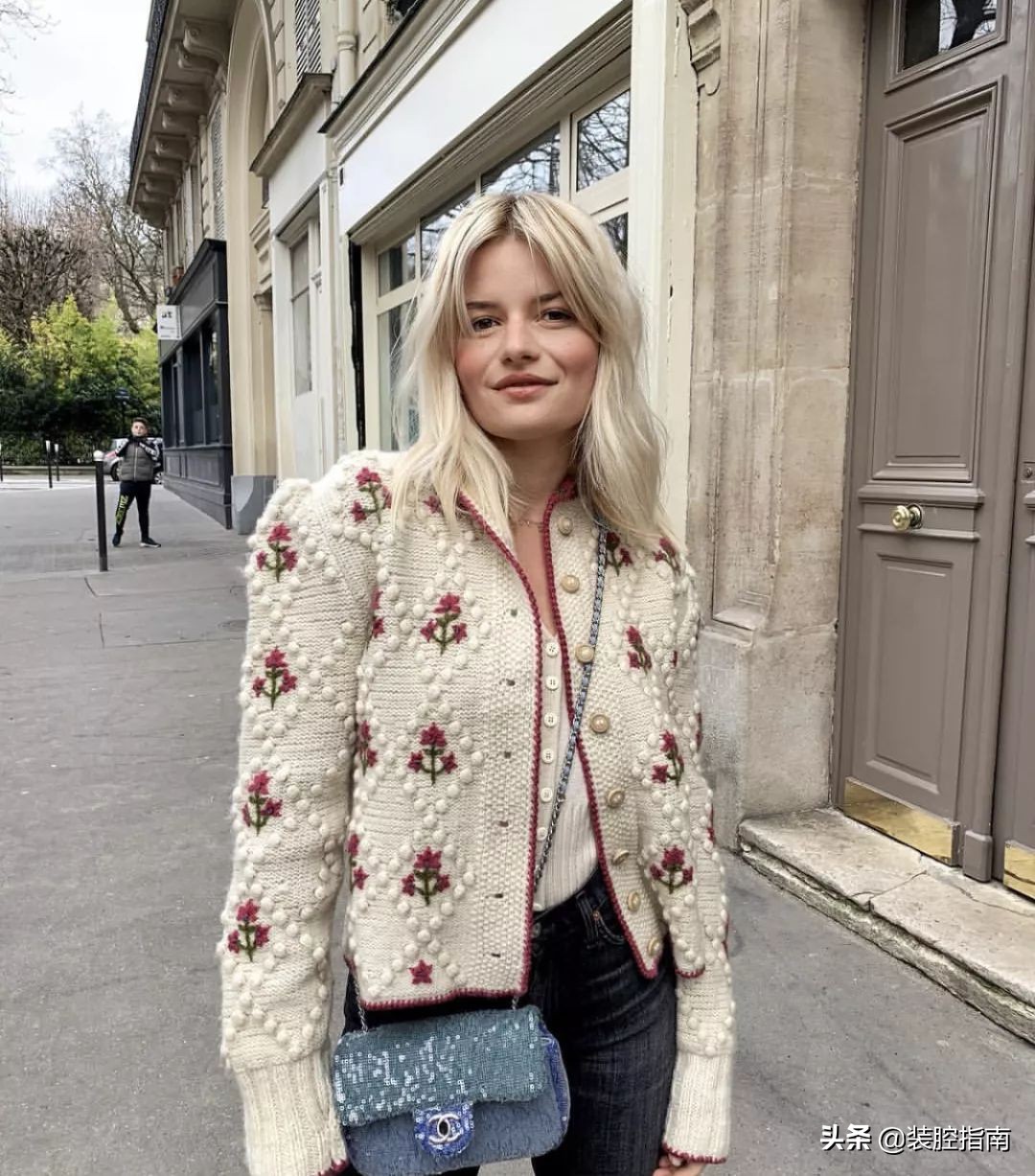 慵懒风毛衣怎么搭项链,秋冬毛衣项链穿搭