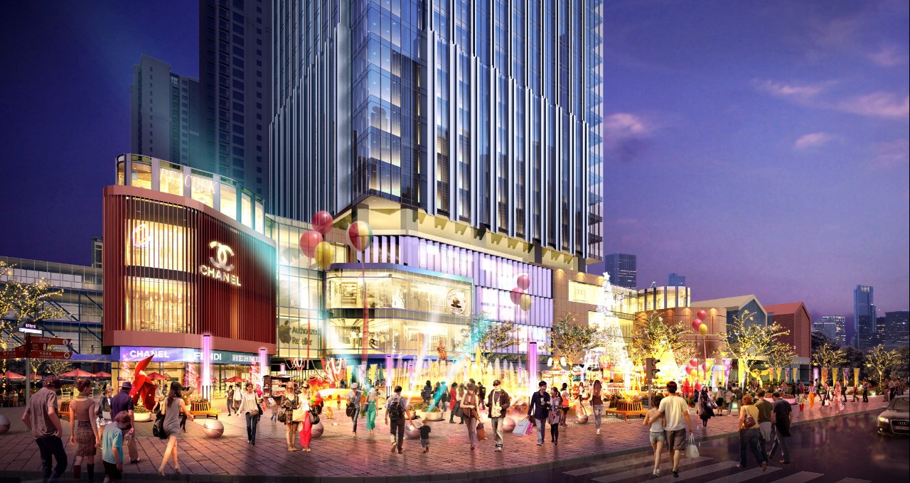 成都商业地太古里,官宣西安太古里项目开工建设