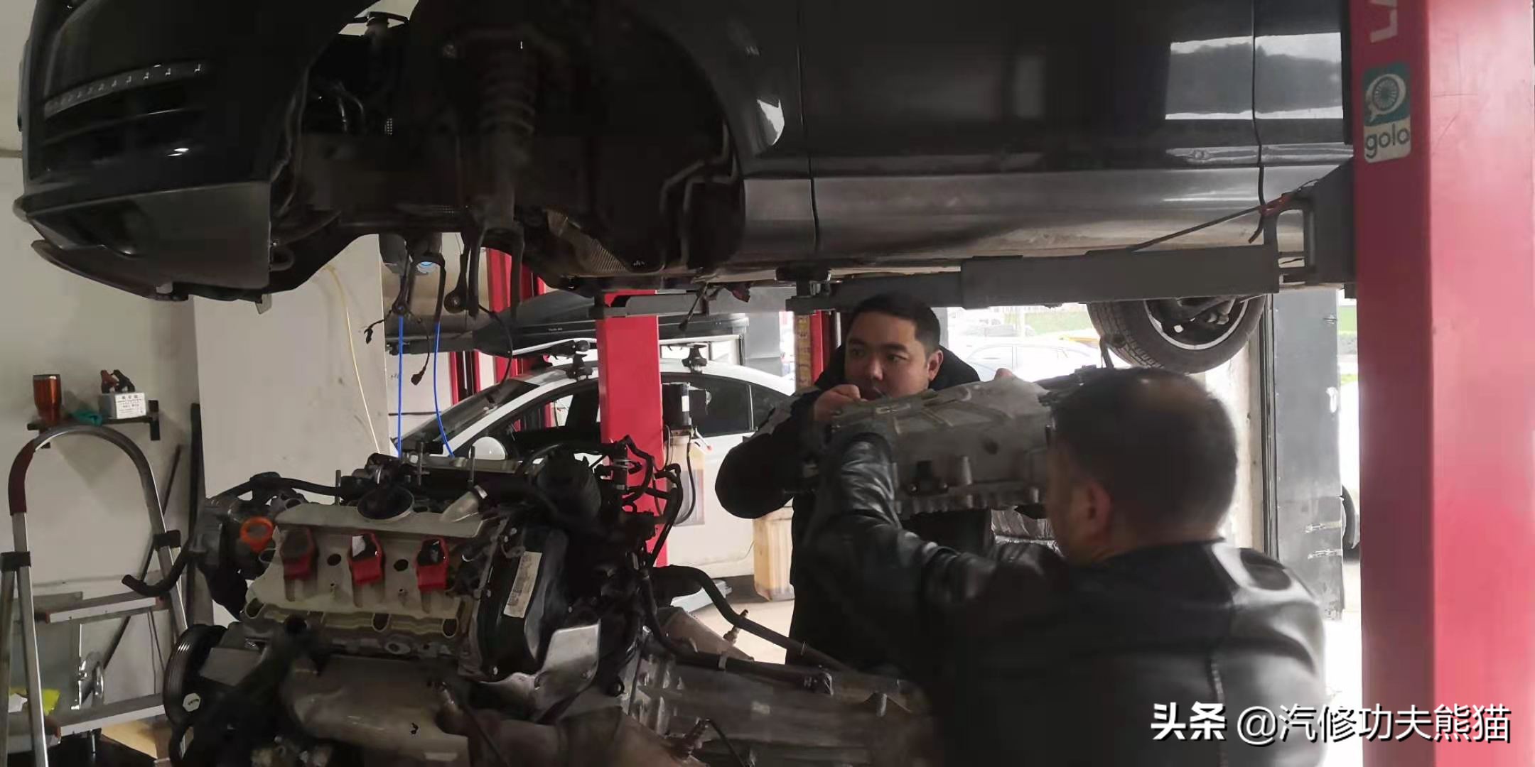 只因修烧机油却被人修到残废！4S拒修！一台奥迪Q7的重生路