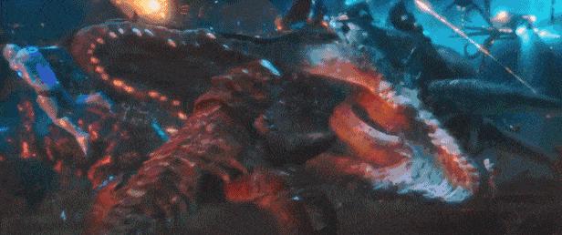 海王妮可基德曼最后出场,海王妮可基德曼片段