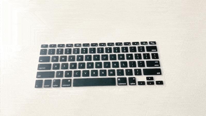 液态硅胶键盘膜怎么样,键盘空气膜和硅胶膜的区别