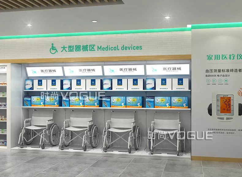 药店货架位置特点,药店货架的尺寸