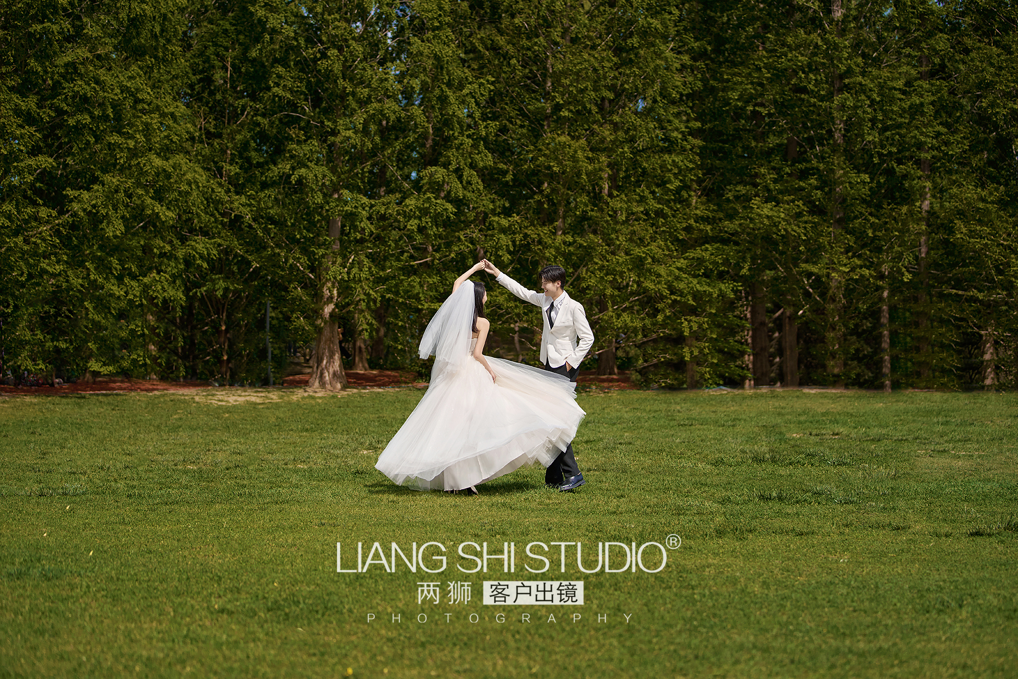 简约高级韩式婚纱照个人,ins风森系小清新婚纱照攻略