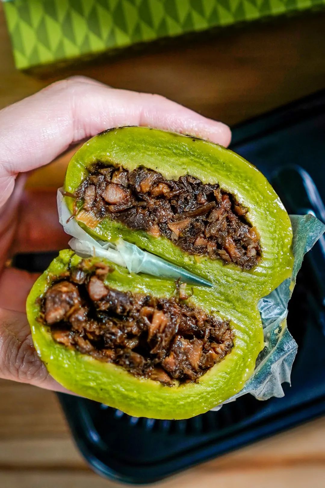 不一样的青团又香又糯,青团测评吃过这12款青团后