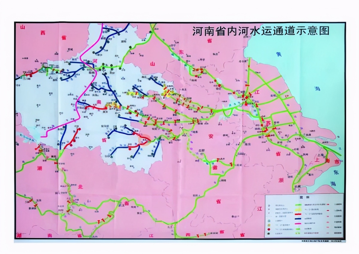 未来周口郑州坐船,周口到信阳航运通航工程