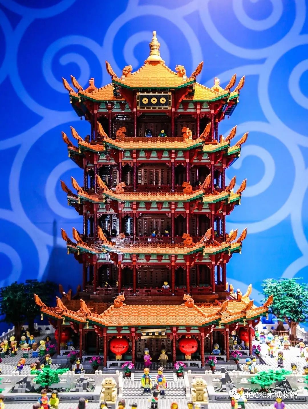 乐高大师中国队,洪子健乐高大型作品