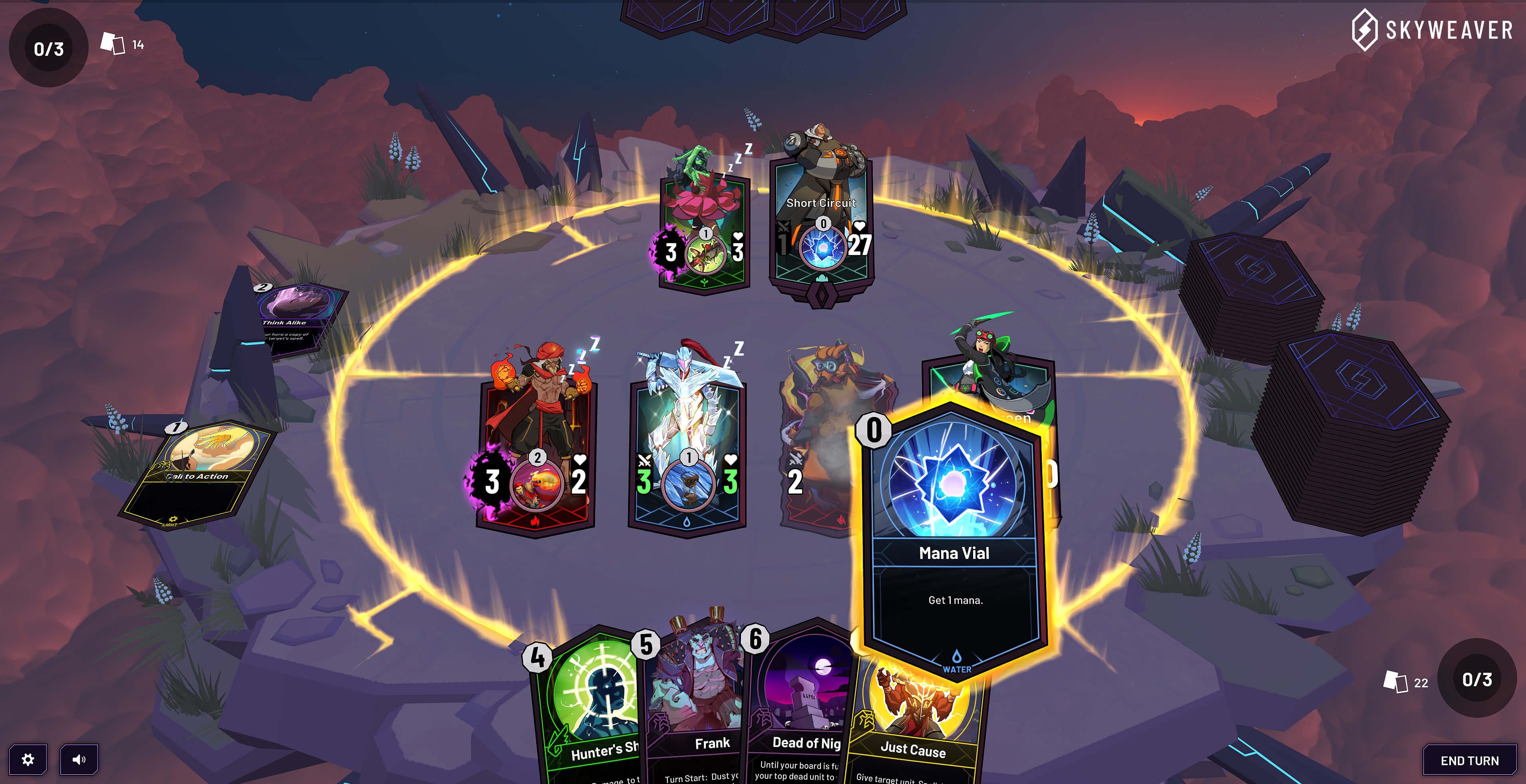 「新游介绍」《SkyWeaver》——来自异次元的集换式卡牌游戏