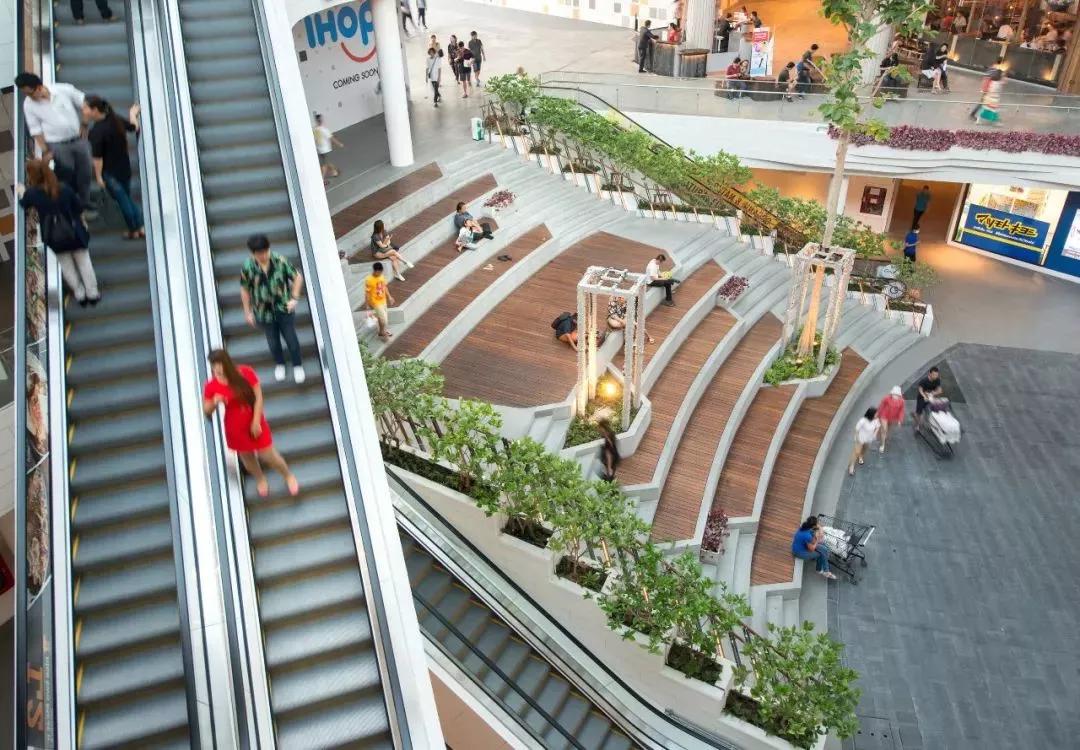 商业街景观设计案例及原则,商业街景观设计案例