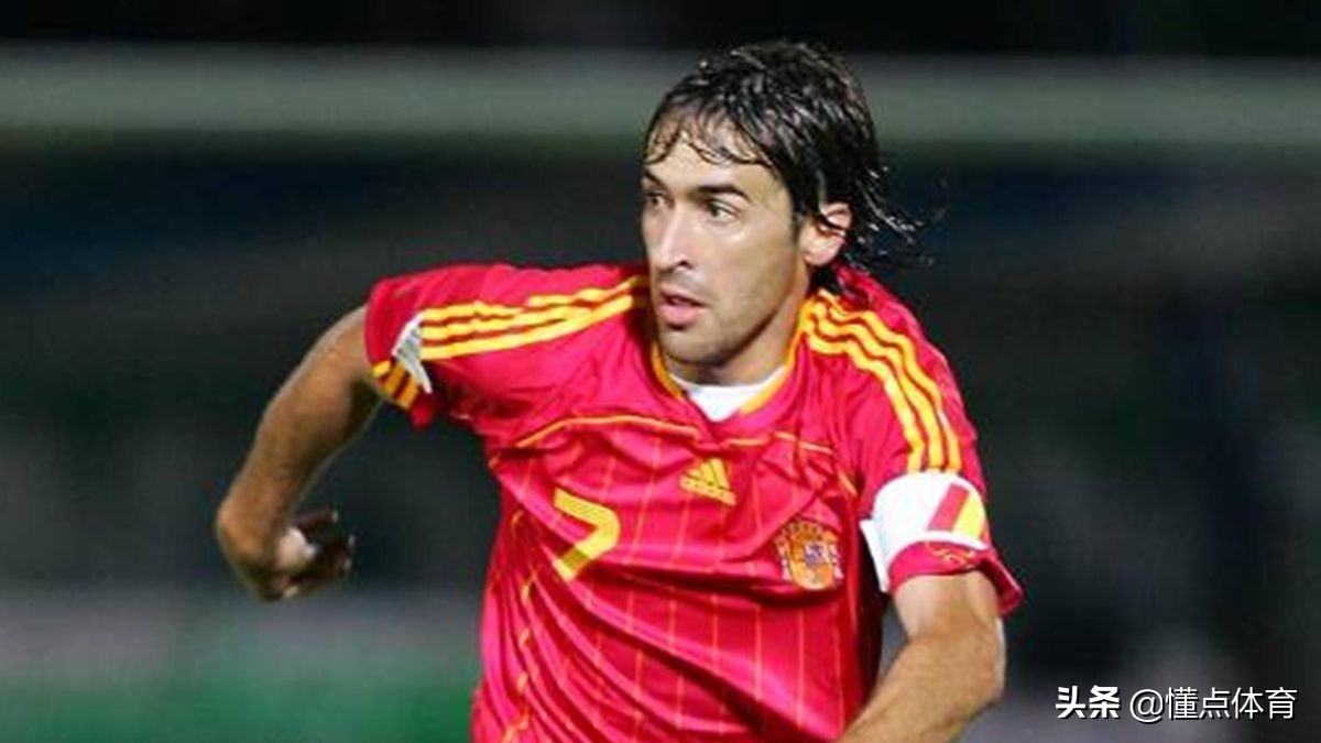 劳尔永远的伯纳乌王子,劳尔足球小将