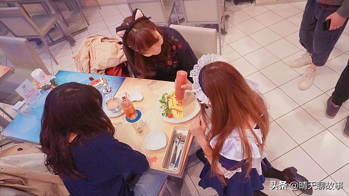 日本的女仆咖啡厅好吗,日本最火女仆咖啡馆