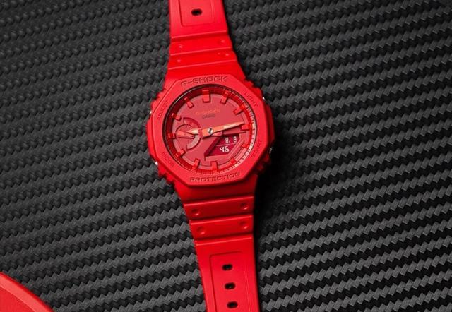 卡西欧ga2100红色为何便宜,卡西欧ga2100使用感受