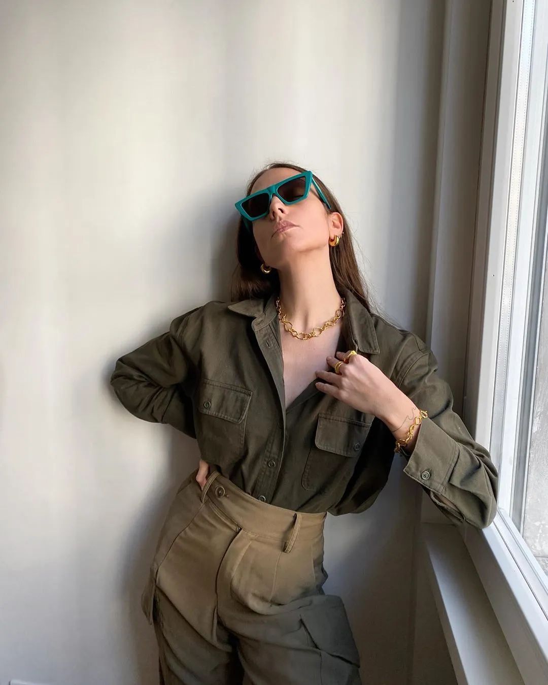 适合自己脸型的墨镜,怎么选一款适合自己的墨镜