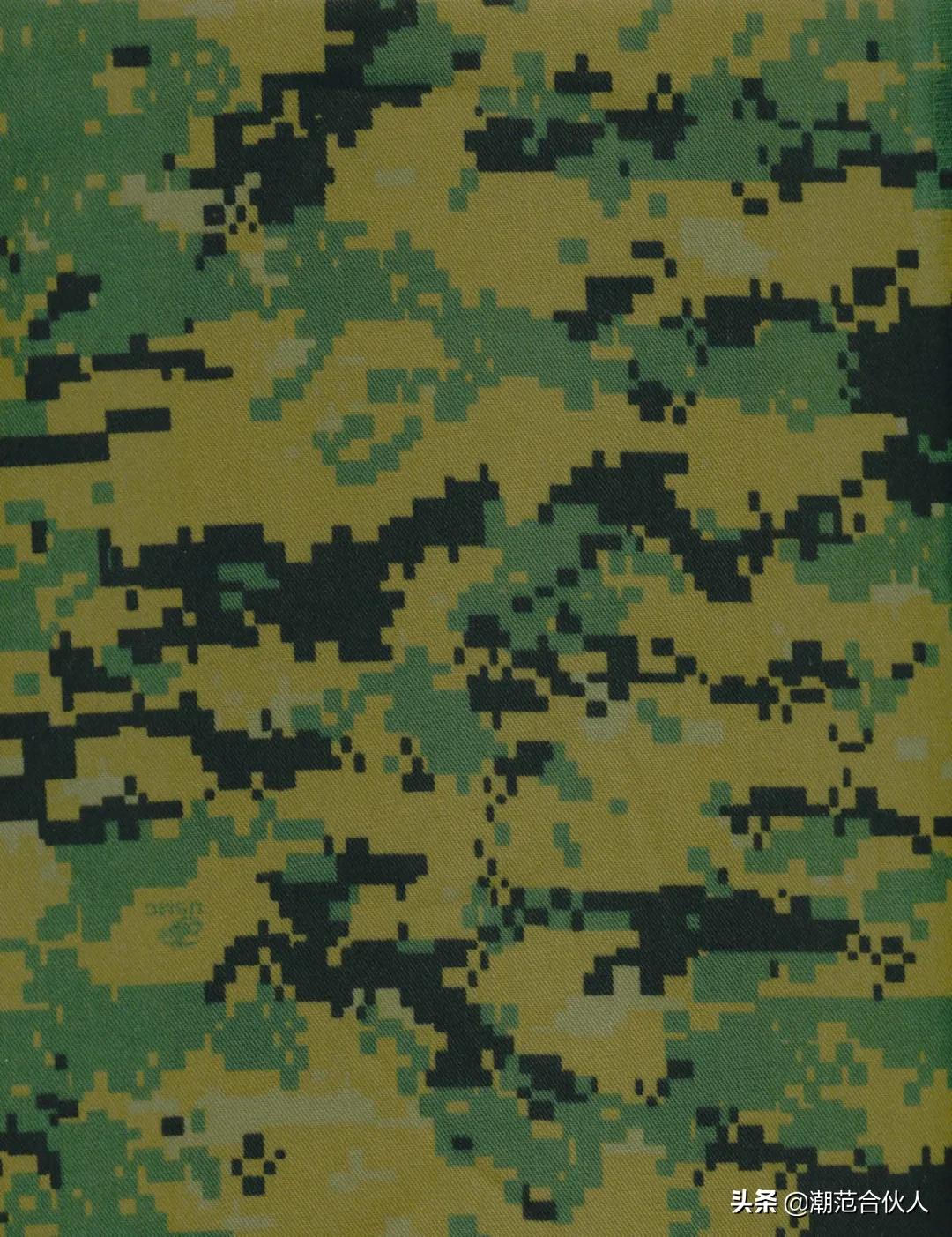 从步兵到吉利服,rafsimons迷彩