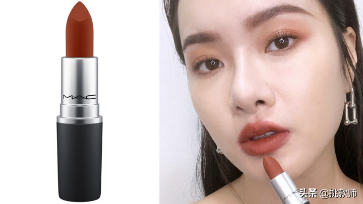 mac新款唇膏满意红柚色,mac唇膏公认最好看的色号