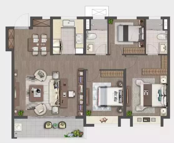 只要300多万，就可以一站享有河西繁华