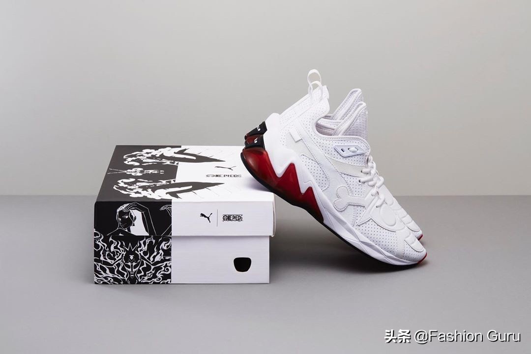 海贼王联名鞋puma,puma联名海贼王鞋子