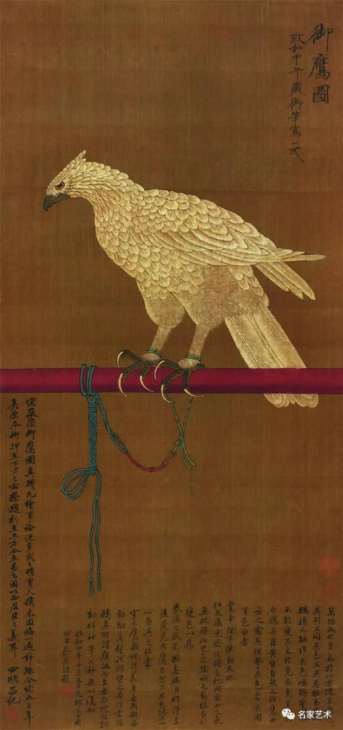 明吕纪花鸟作品欣赏