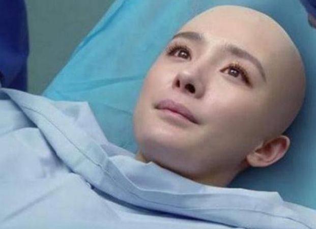 女艺人拍戏光头剧照真剃发吗,女明星为了拍戏剃光头