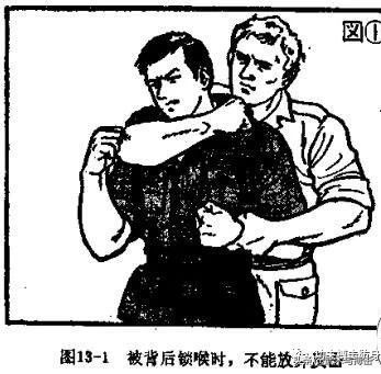 格斗术倒地锁脖,格斗脖子被勒住怎么反击