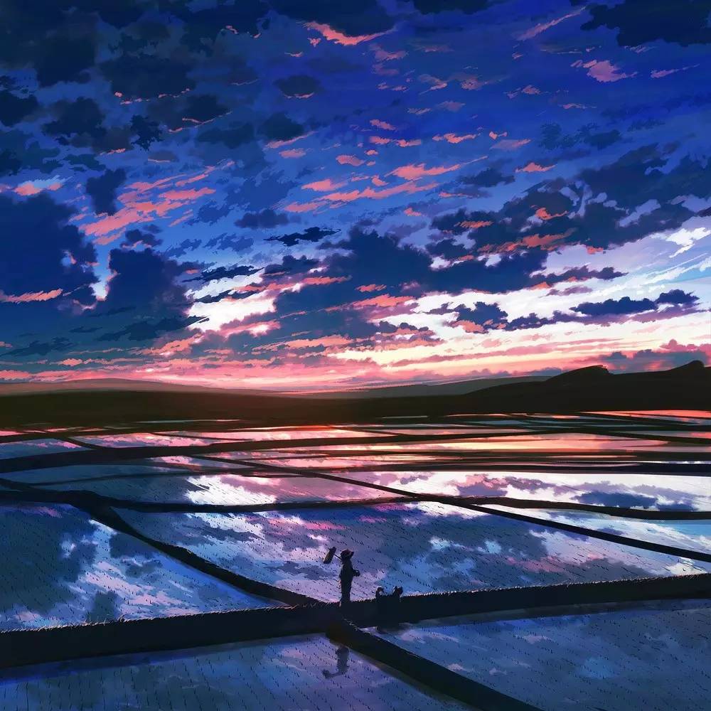一组非常有意境的动画场景