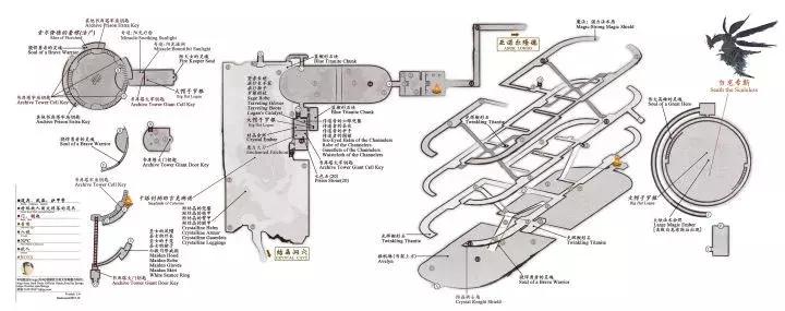 黑暗之魂1所有地图,黑暗之魂1全图文攻略