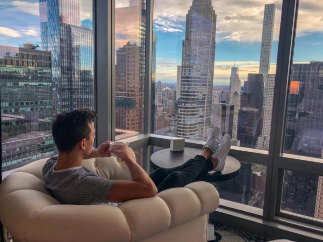 住进云端！这15家酒店都有“王”的视野