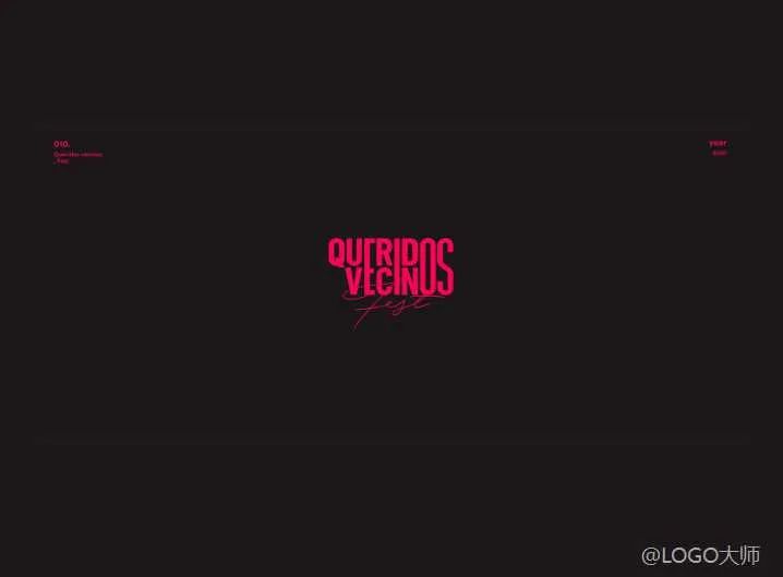 英文字体意大利斜体写起来好看,一般英文logo用什么字体