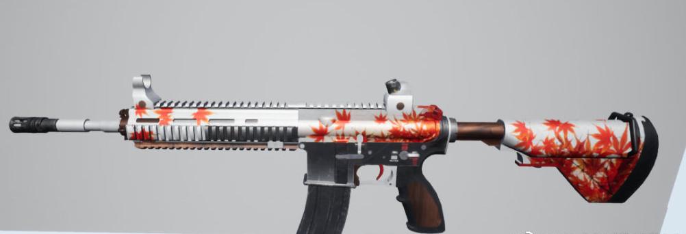 《绝地求生》避免被滥用：绝版五花肉枫叶M4皮肤CDKey即将被销毁