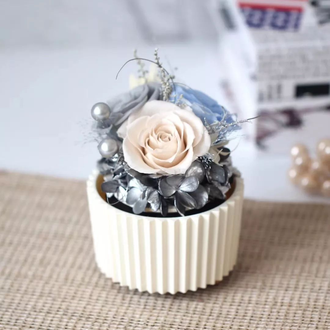 永生花一生只送最爱的人,永生花永恒的爱