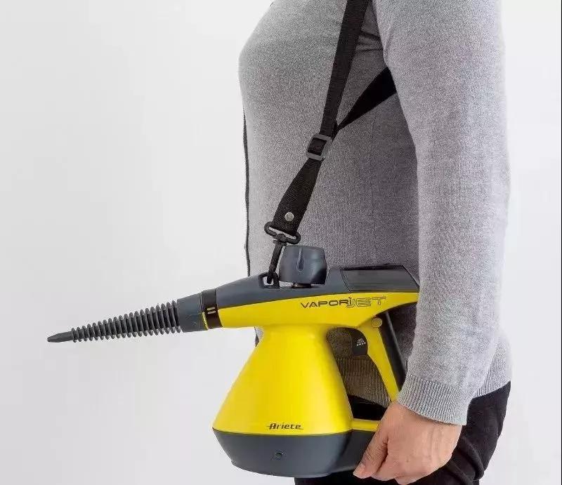 手持蒸汽清洁机，140℃高温高压去污渍，轻松满足家庭清洁需求