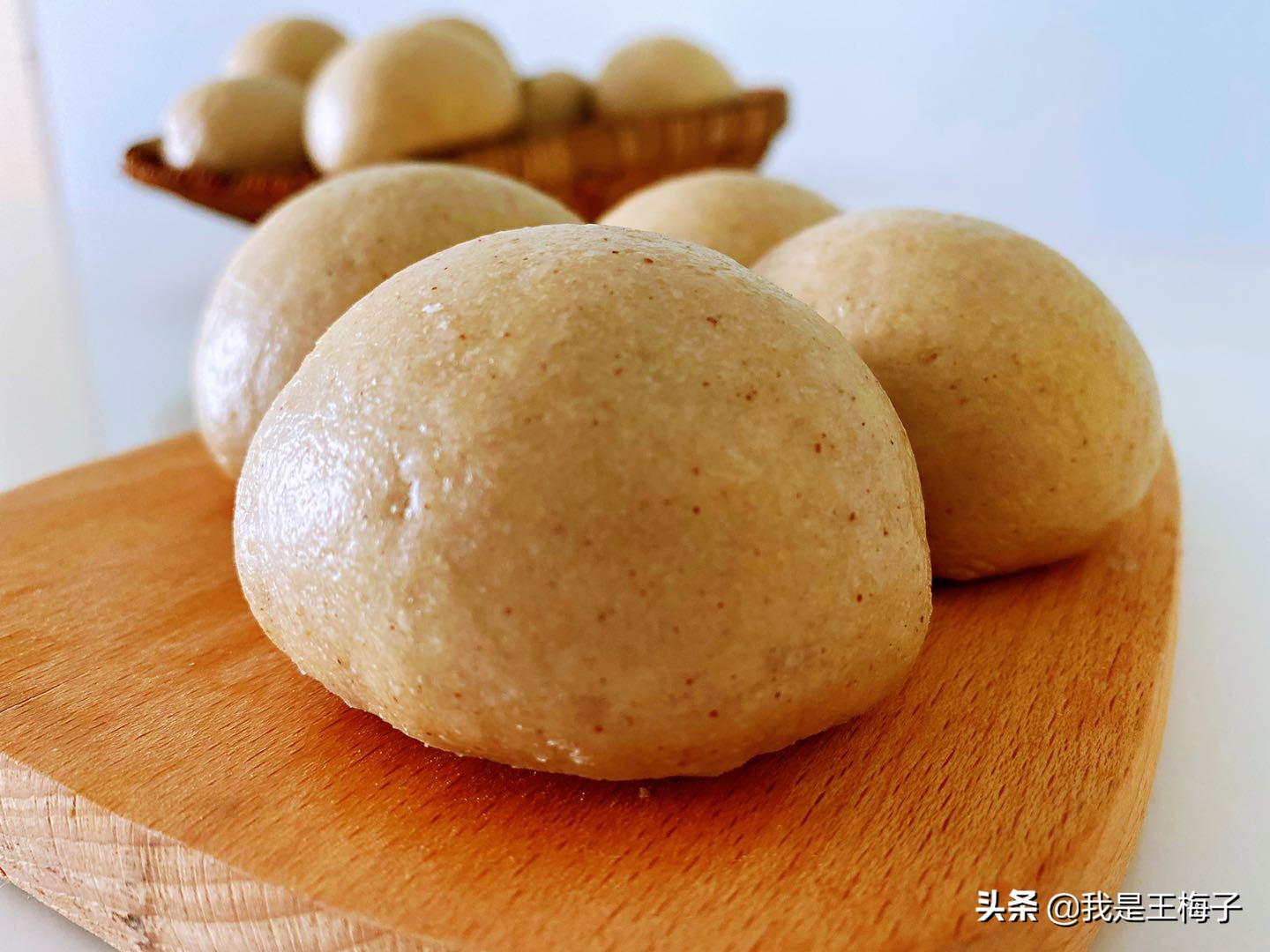 不加面粉的荞麦馒头做法,馒头新做法没有酵母怎么发面